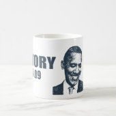 HISTORY - President Obama Inauguration Coffee Mug (Center)