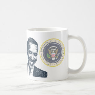 HISTORY - President Obama Inauguration Coffee Mug