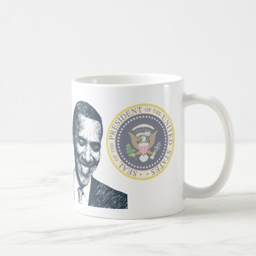 HISTORY _ President Obama Inauguration Coffee Mug
