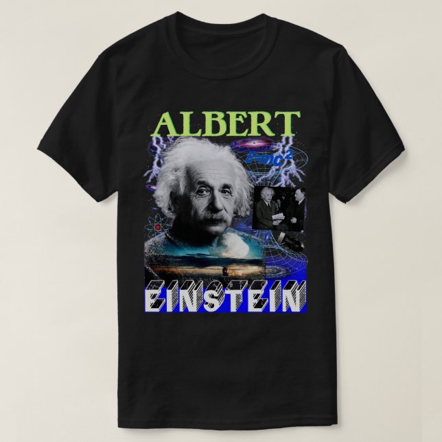 HISTORY RAP TEE Science Math Genius (Design Front)