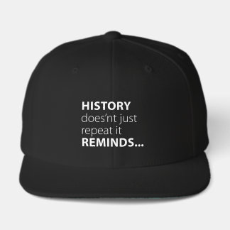 History reminds... visor