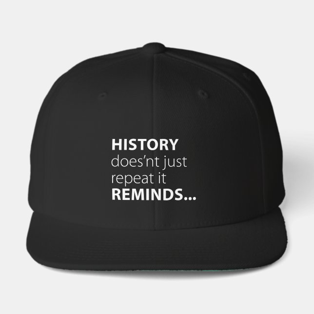History reminds... visor  (Front)