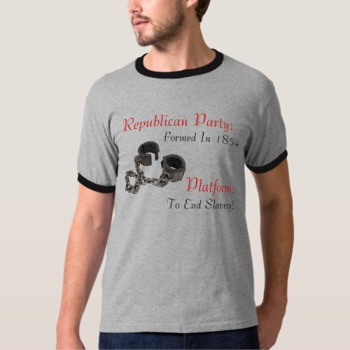 History Republican Party T_Shirt