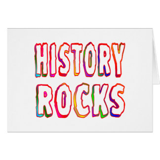 History Rocks Cards