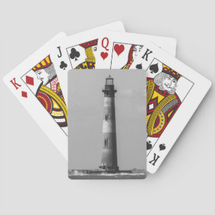 History Stands Tall Grayscale Poker Cards
