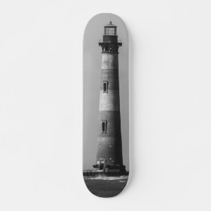 History Stands Tall Grayscale Skateboard Deck