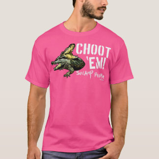 History Swamp People Choot Em TShirt - 1
