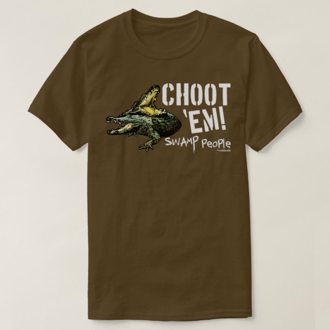 History Swamp People Choot Em TShirt - 11 (Design Front)