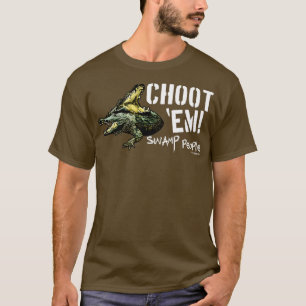 History Swamp People Choot Em TShirt - 11