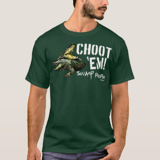 History Swamp People Choot Em TShirt - 4