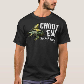 History Swamp People Choot Em TShirt - 6