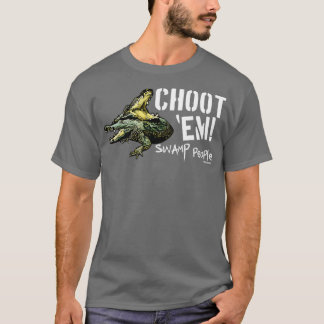 History Swamp People Choot Em TShirt - 7