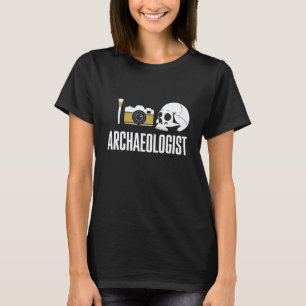 History Teacher Anthropology Lover Archaeology Tea T-Shirt
