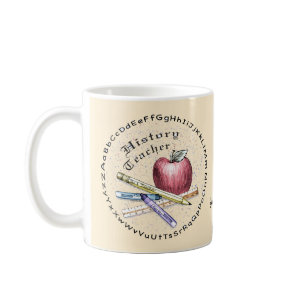 History Teacher Coffee Mug
