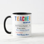 History Teacher Gift Mug