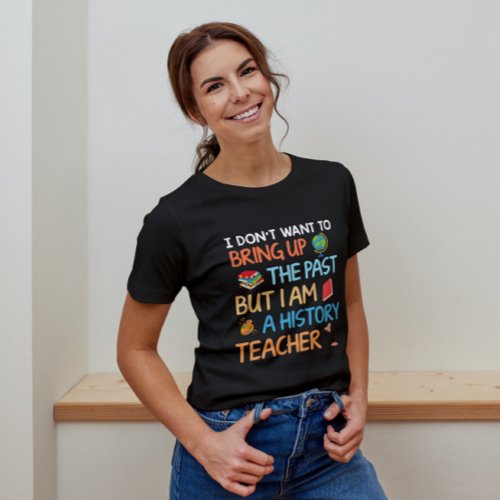 History Teacher Humor Tri_Blend Shirt