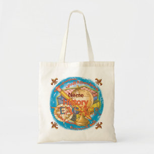 History Teacher Tote Bag