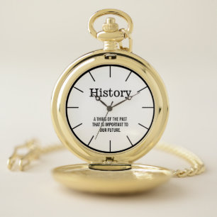 History Themed Watch