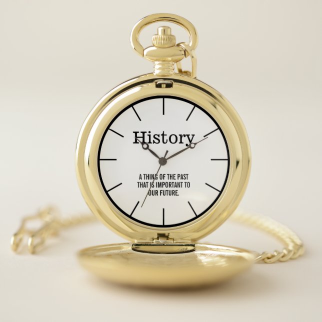 History Themed Watch (Inside)