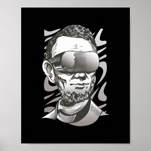 History Virtual Reality Abraham  Poster