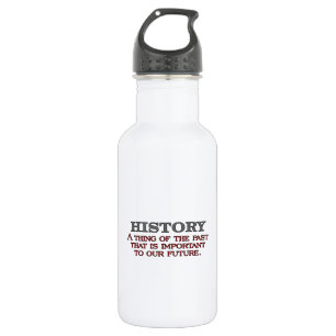 History Water Bottle