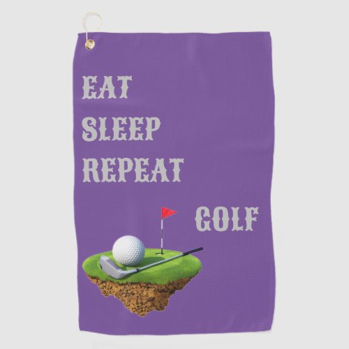 Hit a Hole_in_One with Customizable Golf Towels