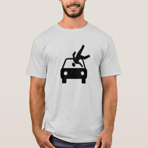 Hit By Car Shirt
