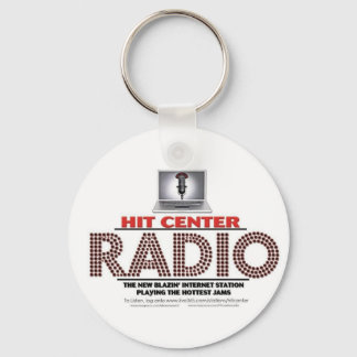 Hit Center Radio Key Chain