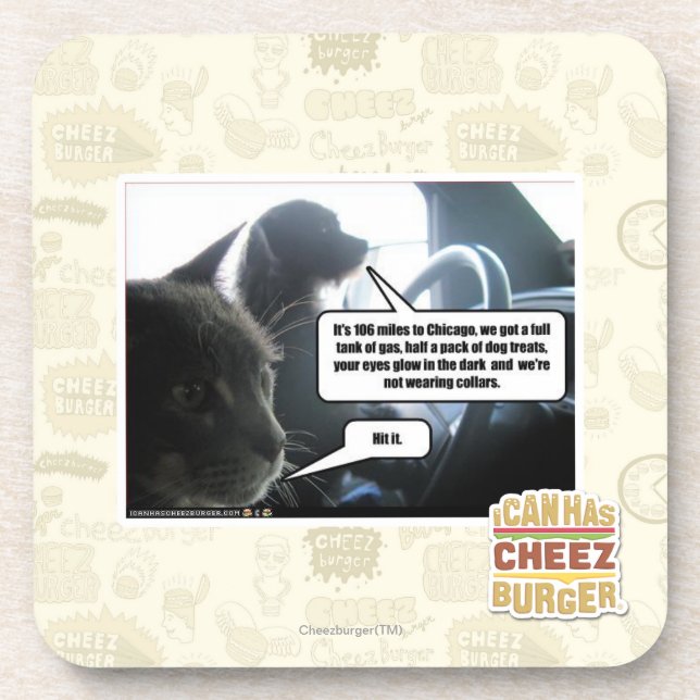 Hit It. Coaster (Front)