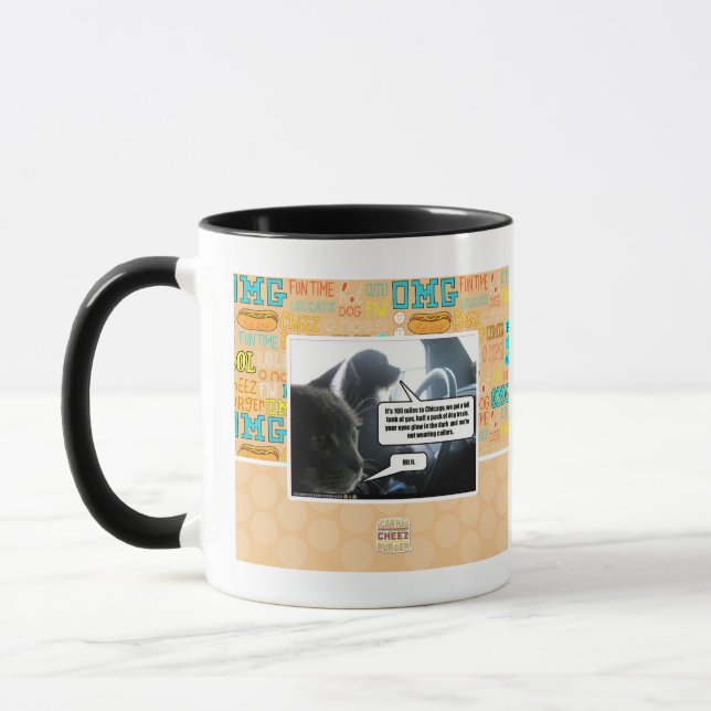 Hit It. Mug (Left)