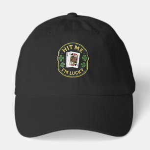 Hit Me I'm Lucky – Saint Patrick's Day Blackjack Hat