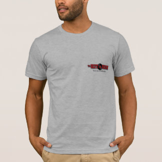 Hit Men Fashion Tee - Grey