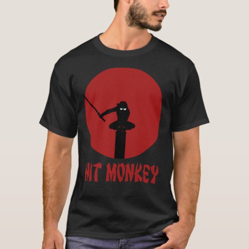 Hit Monkey Red moon Classic T_Shirt