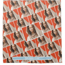 Hit My Pic Photo Custom Personalize Shower Curtain