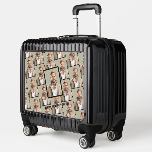 Hit My Pic Travel Personalize Photo Custom Luggage