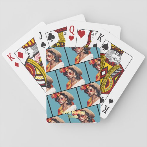 Hit My Pics Photo Personalize Custom Playing Cards