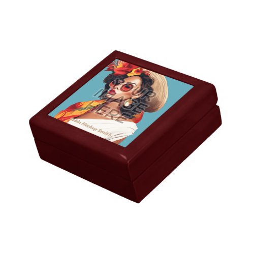 Hit My Pics Photo Personalized Custom Jewelry Box