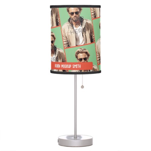 Hit My Pics Print Photo On Table Lamps