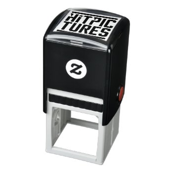 Hit Pictures Rubber Stamp by MyBindery at Zazzle