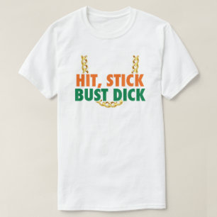 Hit, Stick... Turnover Chain T-shirt