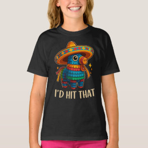 Hit That Pinata Cinco De Mayo T-Shirt