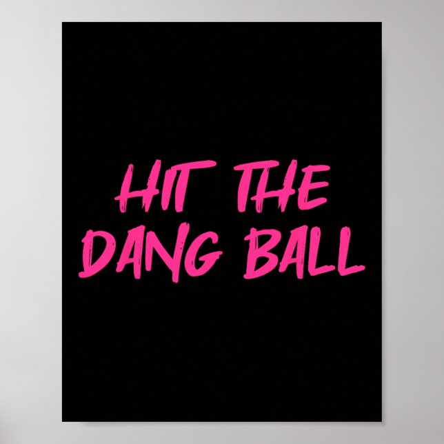 Hit The Dang Ll2  Poster (Front)