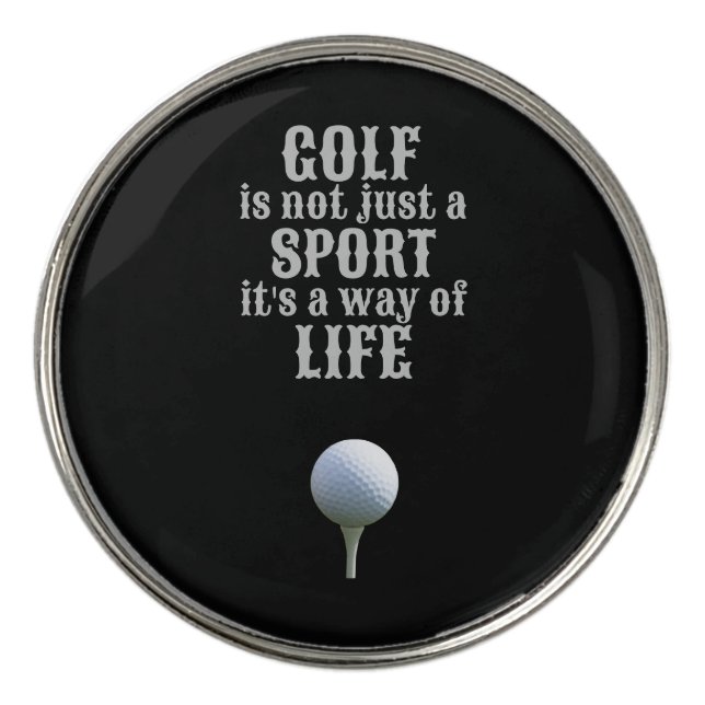 Hit the Green in Style with Custom Best Golf Ball Marker (Front)