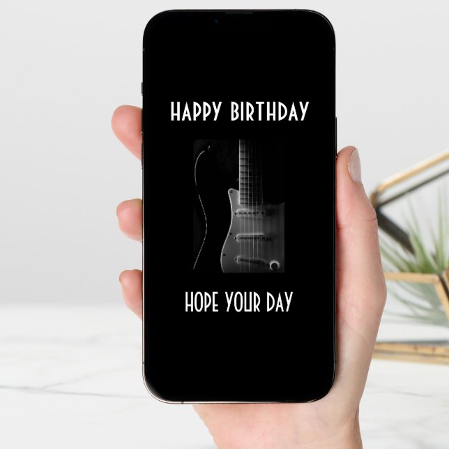 HIT THE RIGHT NOTES ON YOUR BIRTHDAY (Front Digital)