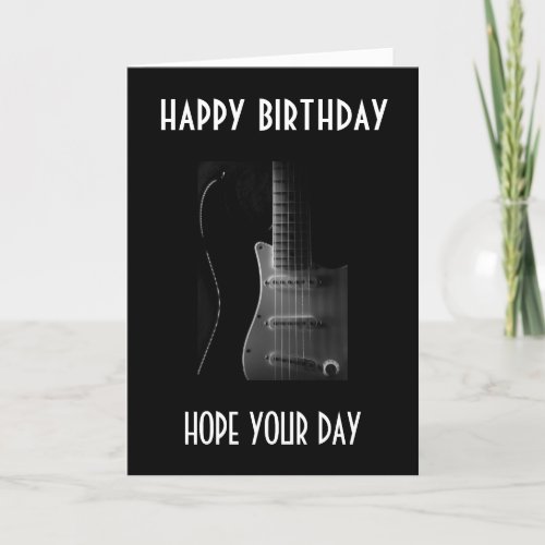 HIT THE RIGHT NOTES ON YOUR BIRTHDAY