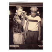 hit the target and win a kewpie doll (Front)