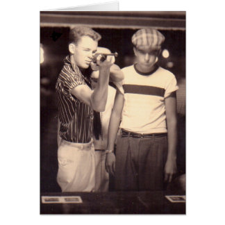 hit the target and win a kewpie doll