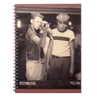 hit the target and win a kewpie doll notebook