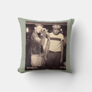 hit the target and win a kewpie doll throw pillow