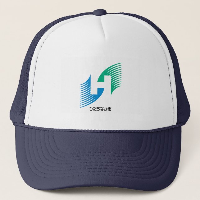 Hitachinaka, Ibaraki Trucker Hat (Front)
